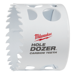 64mm HOLE DOZER™ with Carbide Teeth